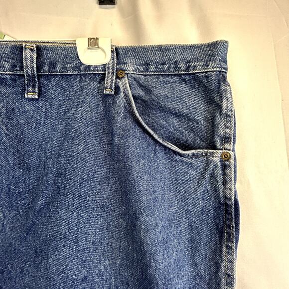 LEE Slender Secret Blue Jeans Size 10M Denim Bangladesh Lower on waist - Picture 8 of 16